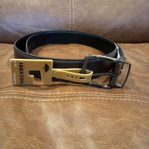 Dockers Reversible Brown/Black Leather Belt, Size L